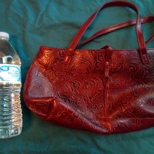 Leather purse